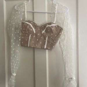 Hello Molly sunset Malibu Top